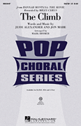 The Climb SATB choral sheet music cover